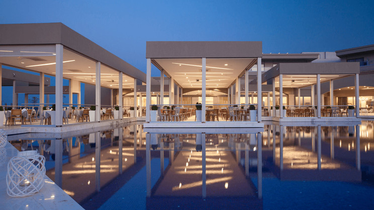 Blue Lagoon Princess